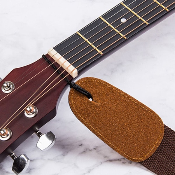 Gitarstropp Bomull Gitarstropper KHAKI Khaki