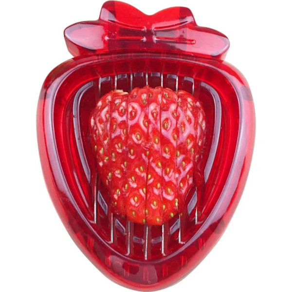 Strawberry Slicer Cutter Strawberry Corer Jordbærskærer