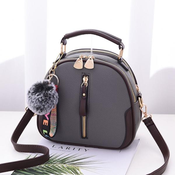 Axelväskor Crossbody-väska GRÅ grey