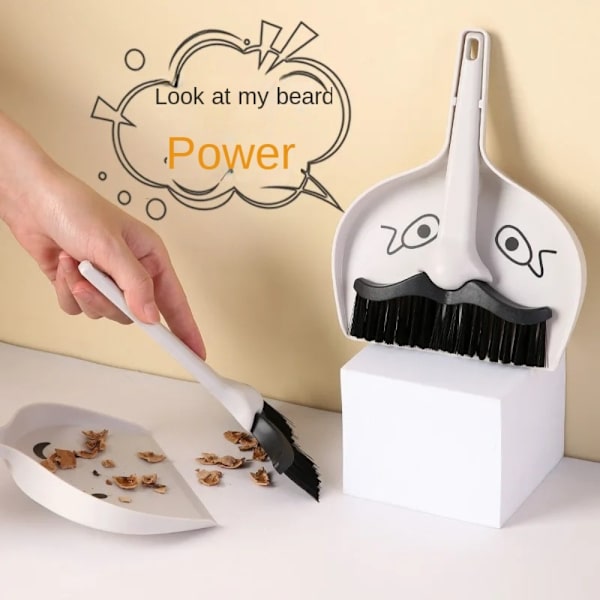 Small Broom Desktop Roskalappu PARTA Beard