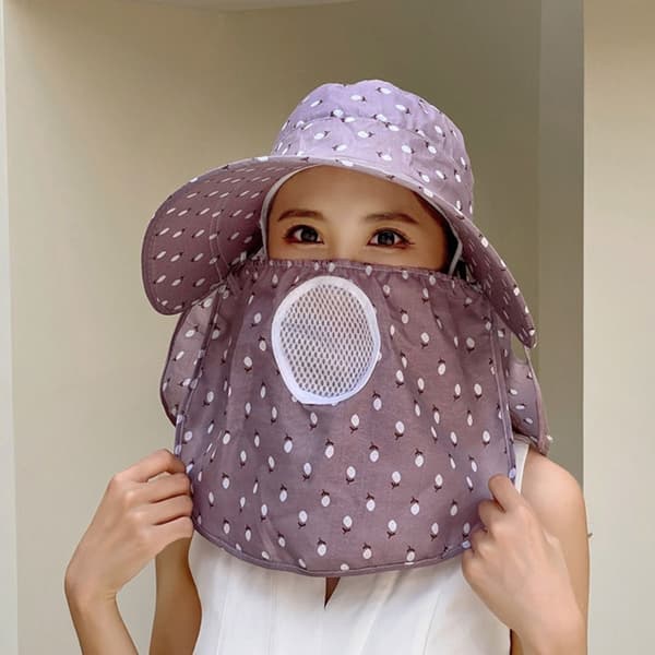 Solhatt Solskydd ROSA pink