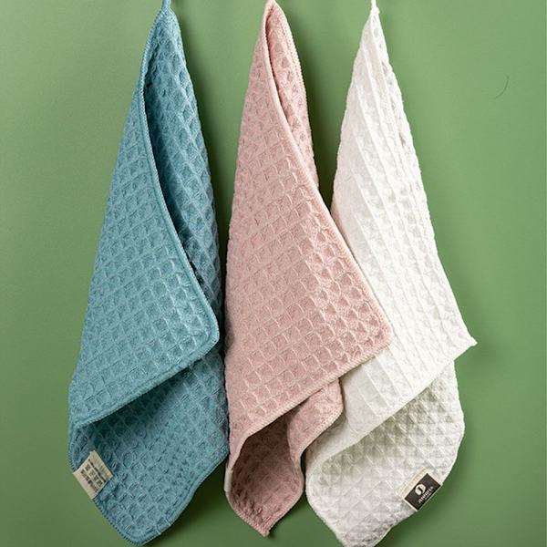 Superabsorberende håndklæde mikrofiberhåndklæder LYSEROSA light pink