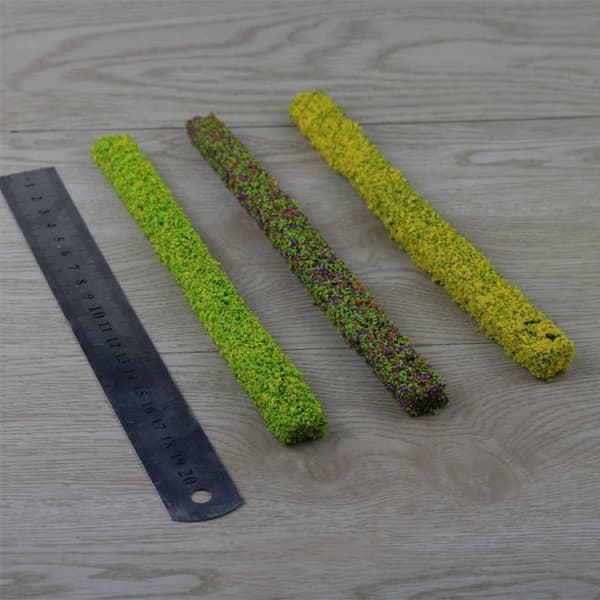 3 ark miniature haveindretning holdbar statisk 2 2 2