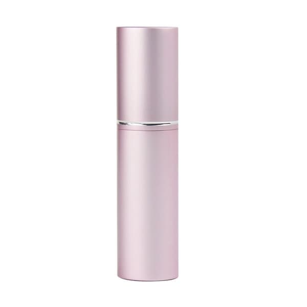 5 ml:n hajuvesisuihkepullo nestesäiliö VAALEANPUNAINEN pink
