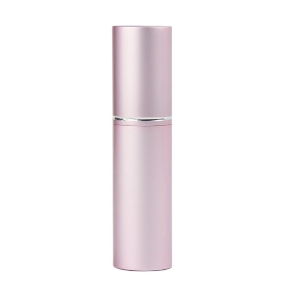 5 ml parfymsprayflaska vätskebehållare ROSA pink