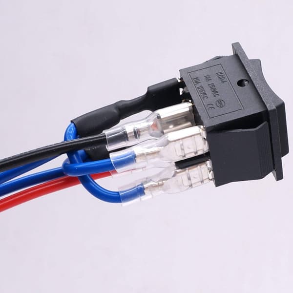 Polaritetsomskifter Momentær Auto Kontrol Reset Toggle