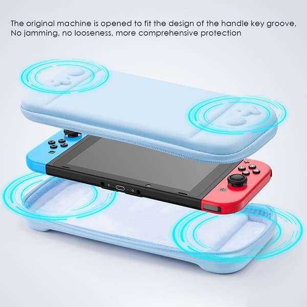 Bæretaske til Nintendo Switch, PINK pink