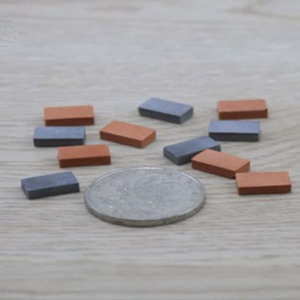 10/50 stk. Sandbordstein Simuleringsstein 2 2 2