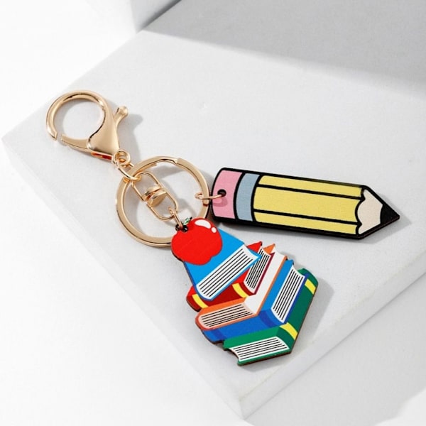 Graduation Ceremoni Keychain Graduate Key Chain 4 4 4