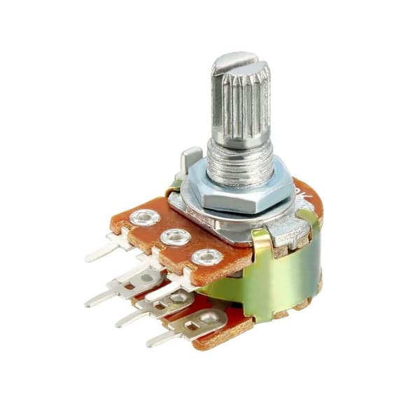 Potentiometri WH148 20K Ohm 5 kpl 5pcs