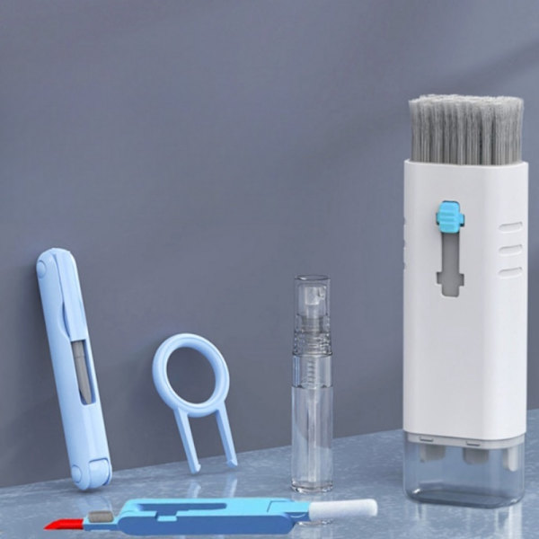 Keyboard Cleaner Kit Key Remover BLÅ Blue