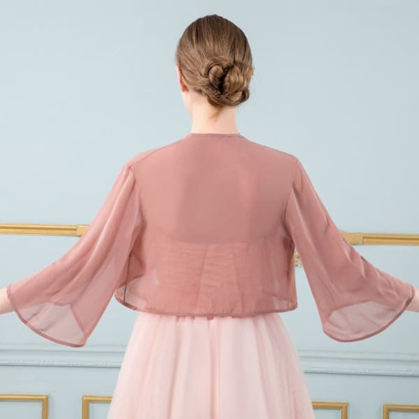 Blondesjal Bryllupskappe ROSA Pink