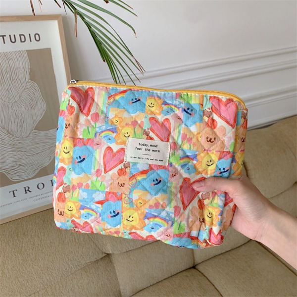 Tikkaus Clutches Bag Meikkipussi 3 3 3