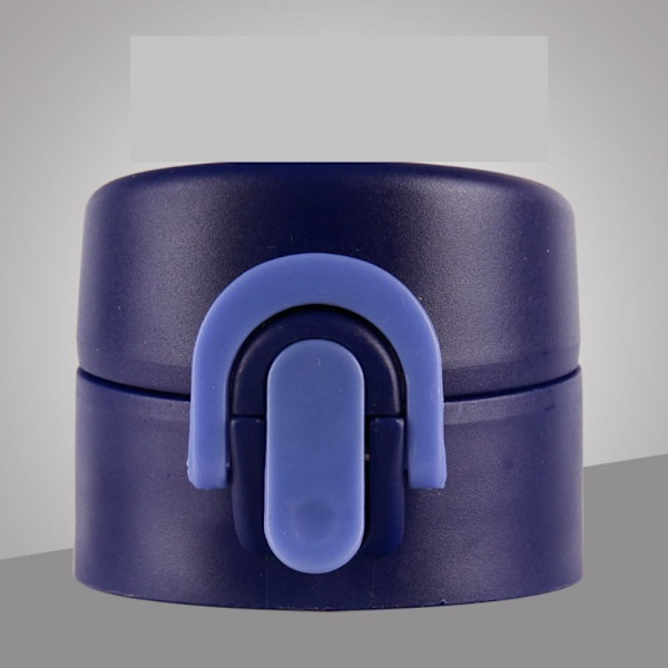Vesipullon kupin kannen sulkupullon cover TUMMAN SININEN Dark Blue