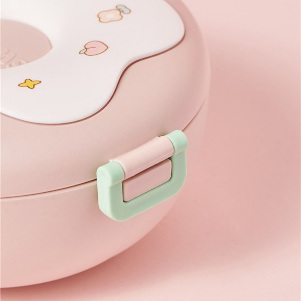 Lunchbox Fack Matlåda ROSA pink