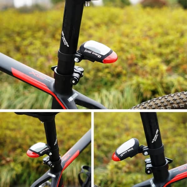 Cykel 2 LED-baklykta Cykelbakljus
