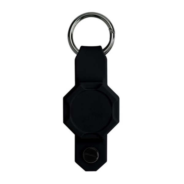 AirTag case Avaimen case MUSTA Black