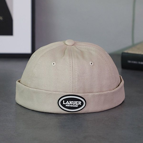 Baby Brimless Hat Hip Hop Caps ORANGE Orange