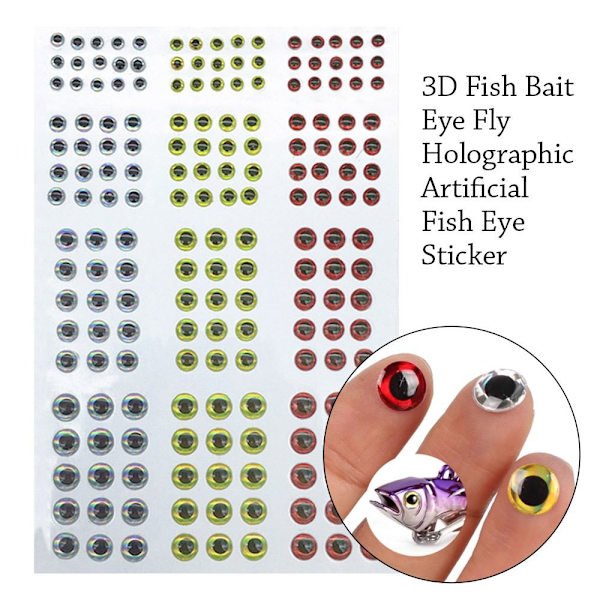 Fish Lure Eyes 3D Holographic eye NO.05 NO.05 No.05