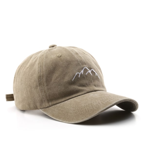 Baseballkasket Streetwear Sportshat KHAKI khaki