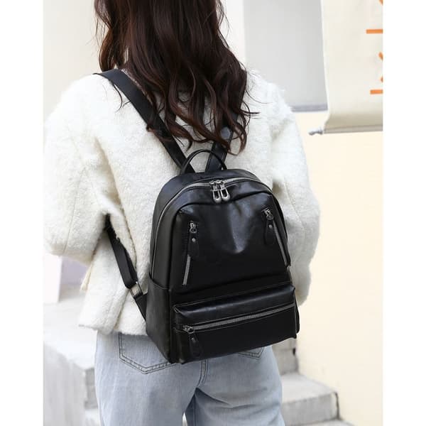 Reppu Naisten Reppu MUSTA Black