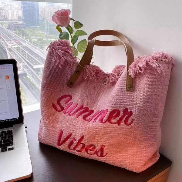 Skuldervesker Tote Bag KHAKI khaki