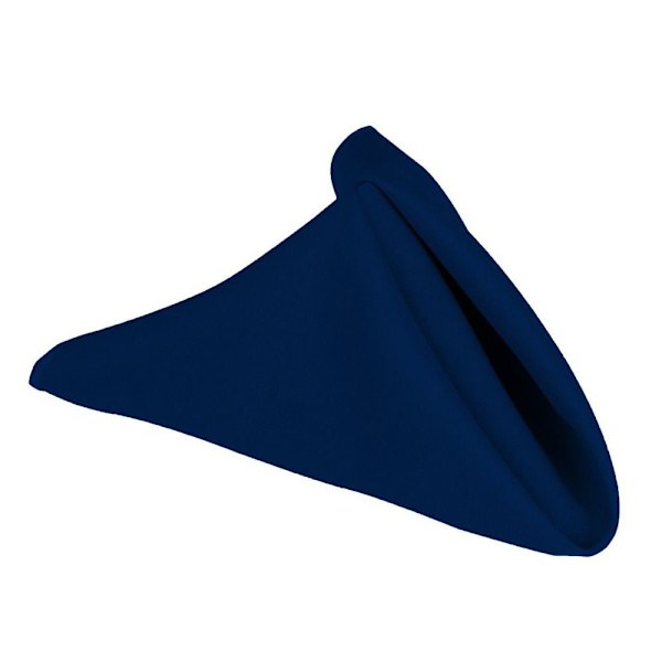 Bordsservettnäsduk MARINBLÅ navy blue