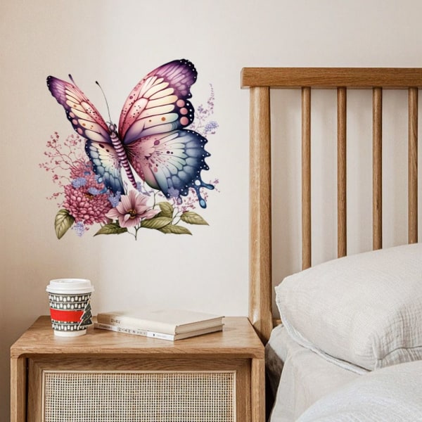 Butterfly WC-tarrat kukkaperhostarrat 3 3 3