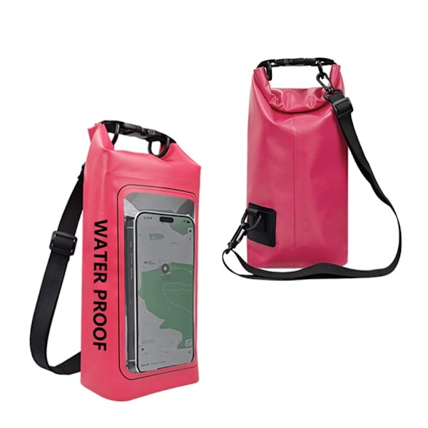 2L Svømmevanntett Veske Messenger Bag ROSE RED ROSE RED Rose Red