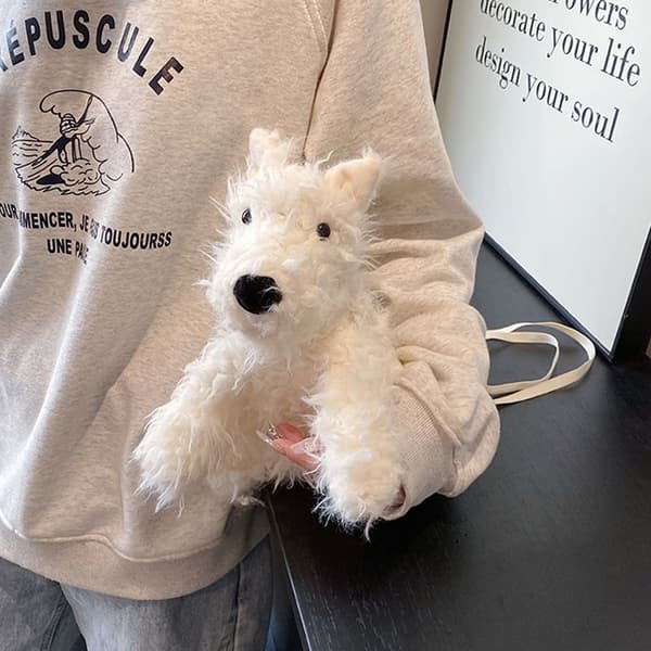 Skuldertasker Messenger Taske Fluffy Håndtasker