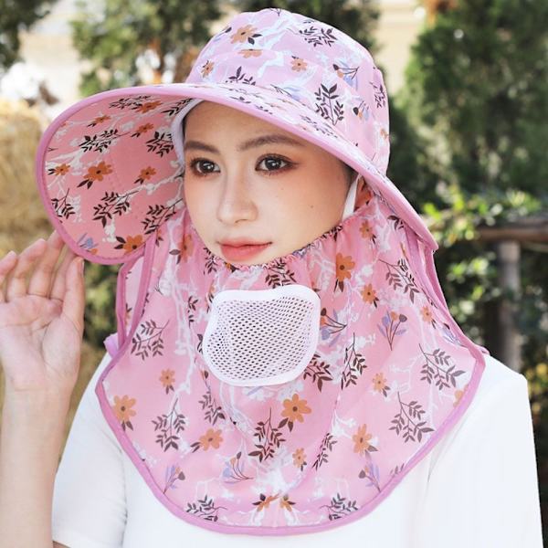 Sun Hat Beach Fisherman Hat ROSE RED rose red
