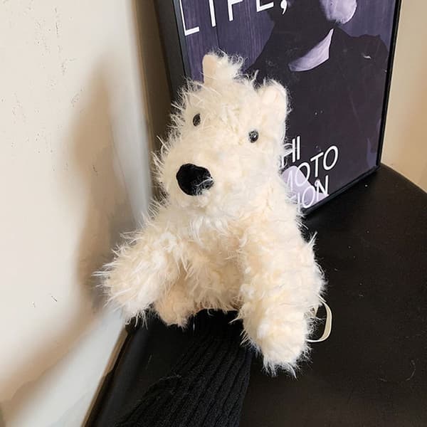 Skuldertasker Messenger Taske Fluffy Håndtasker