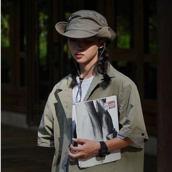 Fiskehat Sommerbøttehat BEIGE beige