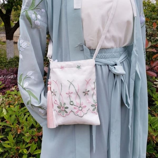 Liten Väska Hanfu Väska 2 2 2
