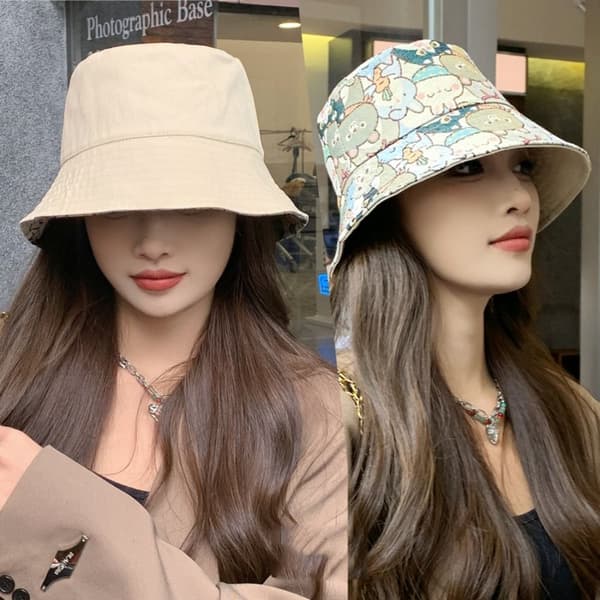 Dame Bøllehat Solhat BEIGE beige