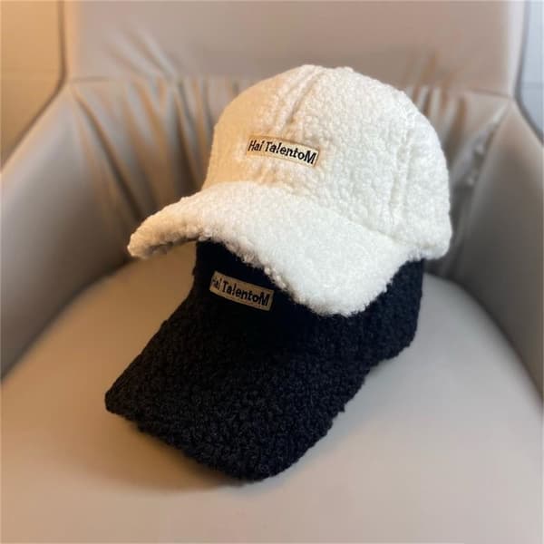 Baseball Kasket Plys Hat SORT black