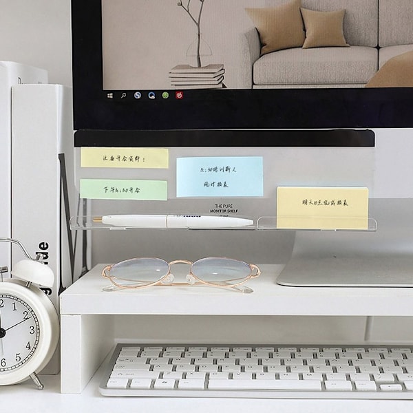 Desktop Storage Rack Message Board Note Board