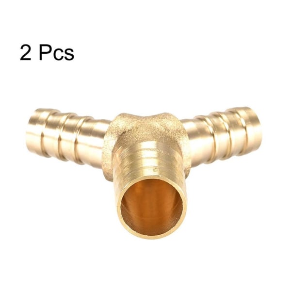 Fitting Reducer Tee Hulling Fitting 10MM X 8MM X 8MM 10mm x 8mm x 8mm