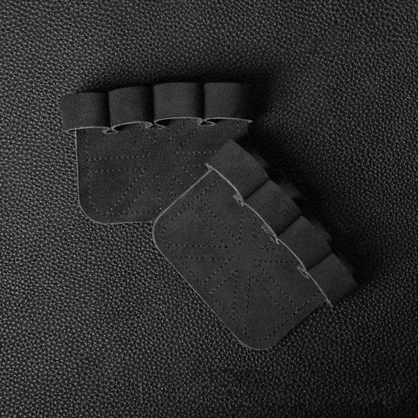 1 STK/ 1 par vektløftende hansker Palm Pad SVART 1 PAR 1 PAR black 1 Pair-1 Pair