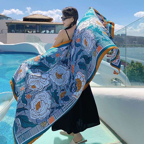 90x180cm rantahuivi Bandana 2 2 2