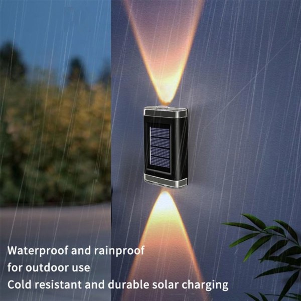 Solar væglampe Led væglampe FARVE 1 FARVE 1 Color 1