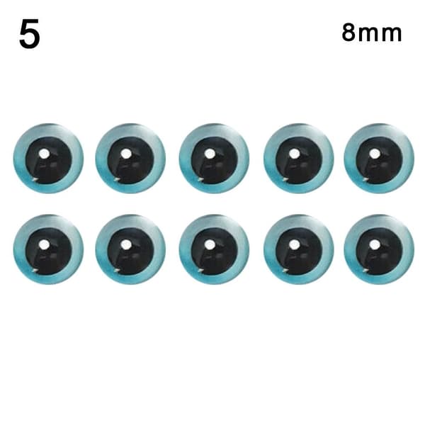 Dockögon Glasdockögon 8MM5 5 8mm5