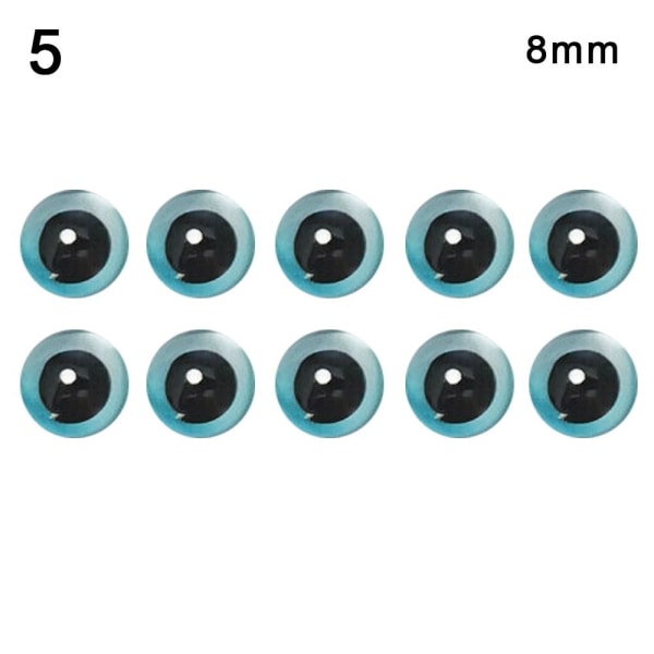 Dolls Eyeballs Glass Dolls Eyes 8MM5 5 8mm5