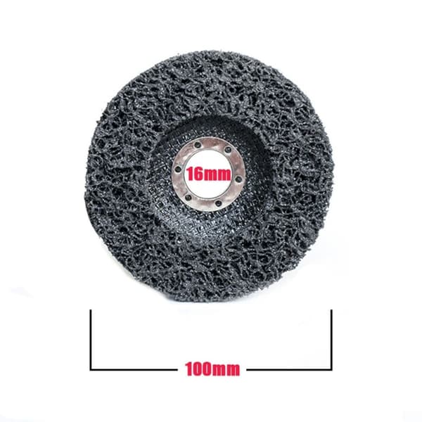 Metal Rustfjerning Rustfrit Stål Aftrustning BLÅ 125X22MM Blue 125x22mm