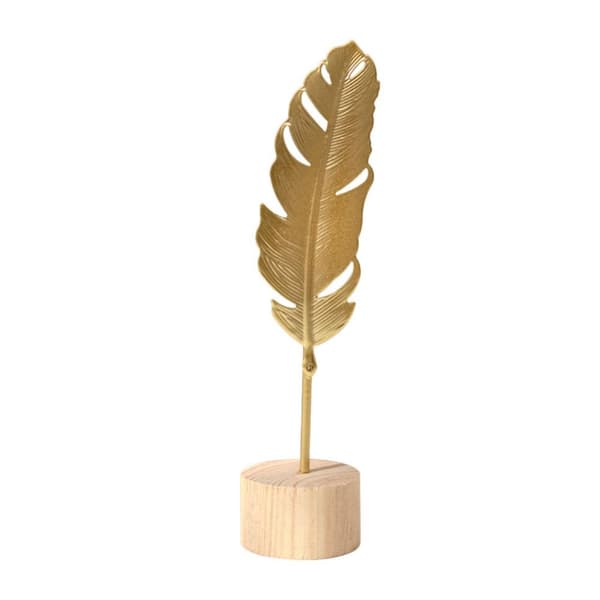 Ginkgoblad Dekorativa Prydnader Heminredningsprydnader E E E