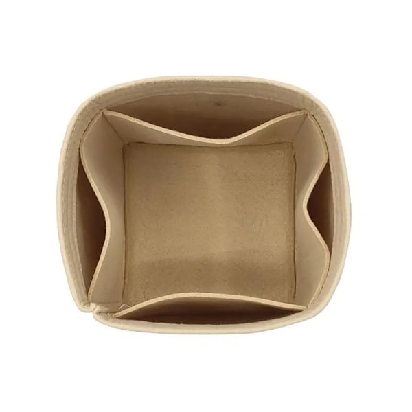 Filt Insatsväska Väskfoder BEIGE 1# 1# Beige 1#-1#