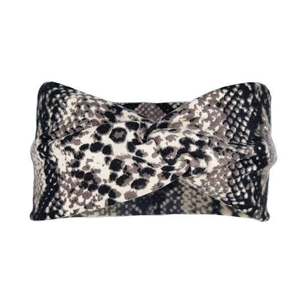 Korshårband Leopardpannband FÄRG 4 FÄRG 4 Color 4