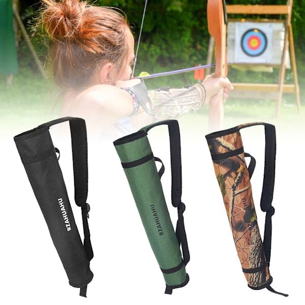 Arrow Quiver Holder Oxford Kangas Arrow Laukku VIHREÄ green
