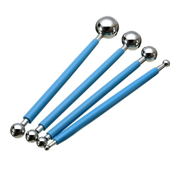 Småkageudstikkere Bagepen BLÅ Blue