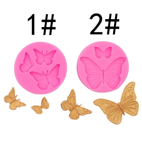 Simulerad Butterfly Form DIY Form 01 01 01
